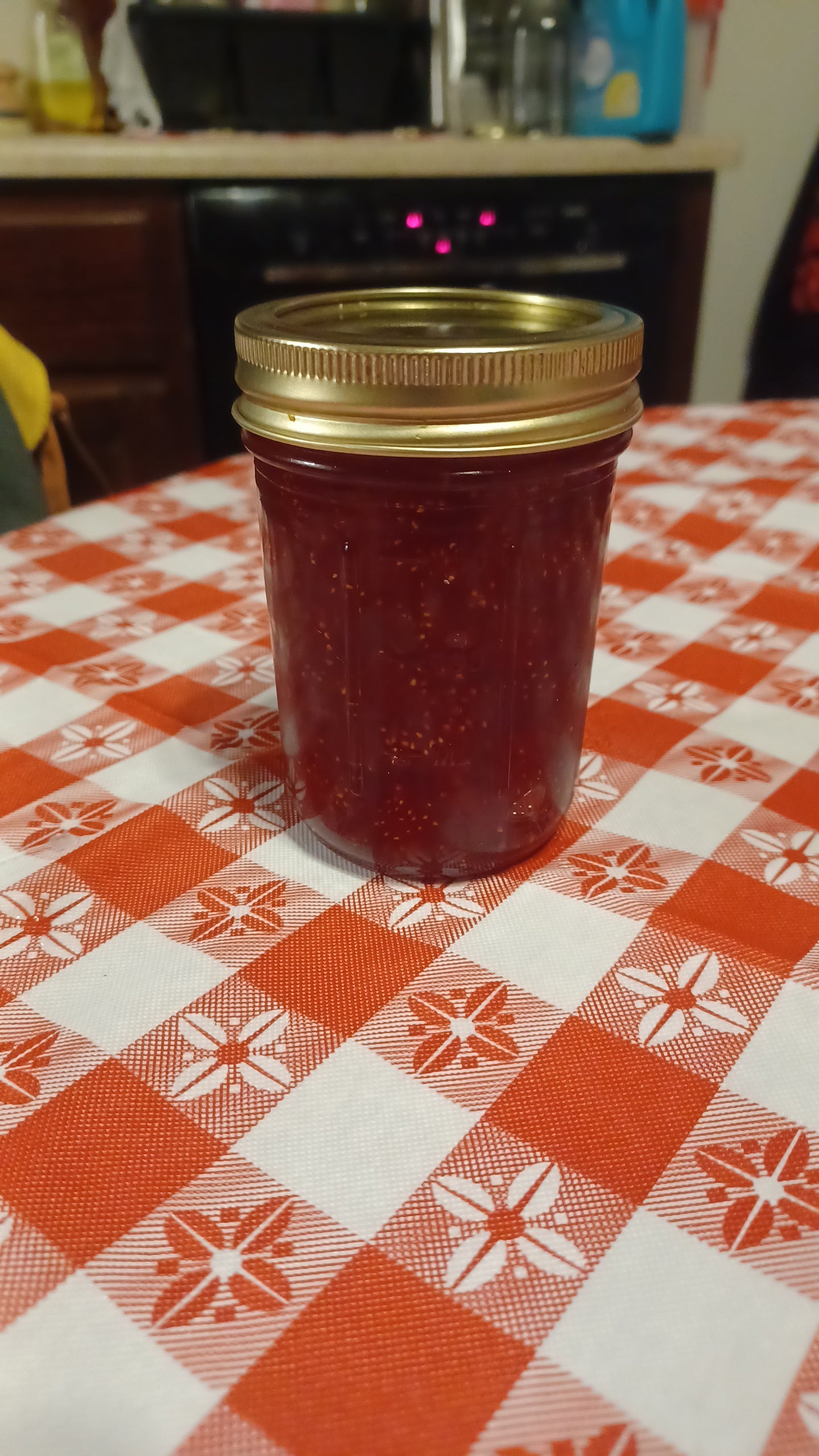 Strawberry jam