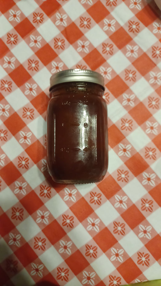 Love charm apple butter